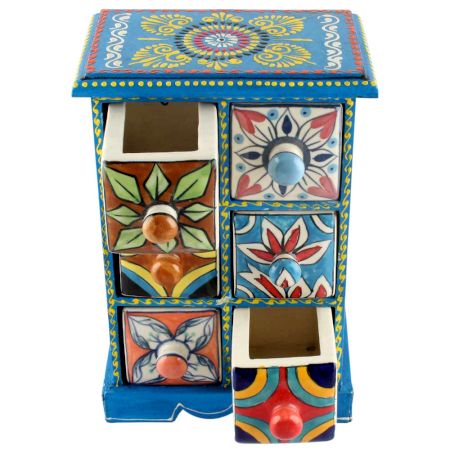 Spice Box Masala Rack Container Gift Items 